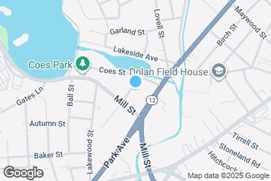 Map image of the property - 10 Buffum St