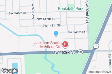 Map image of the property - 9421 SW 150th St
