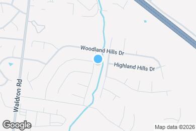 Map image of the property - 809 Briargrove Dr