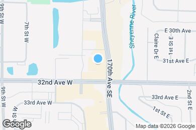 Map image of the property - 3150 Sheyenne St