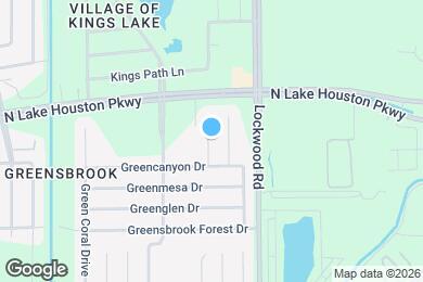 Map image of the property - 12022 Green Bluff Ct