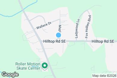 Map image of the property - 3975 Hilltop Rd SE