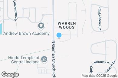 Map image of the property - 11026 Essen Ct