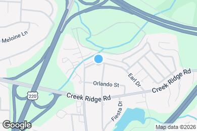 Map image of the property - 1703 Earl Dr