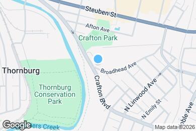 Map image of the property - Crafton Apartments