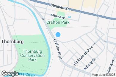 Map image of the property - Crafton Broadhead Apartments