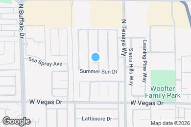 Map image of the property - 1717 Cedar Bluffs Way