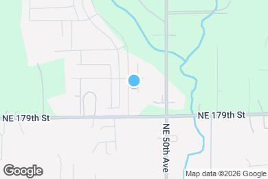 Map image of the property - 18008 NE 48th Ct
