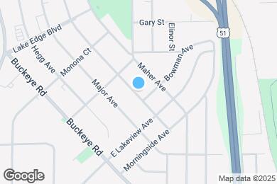 Map image of the property - 4312 Drexel Ave