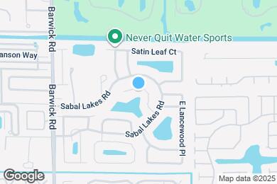 Map image of the property - 3900 Majestic Palm Way