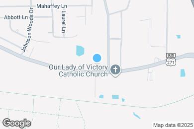 Map image of the property - 3215 Clarksville St