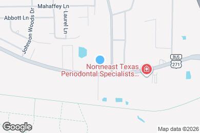 Map image of the property - Harmony Apartments - ALL BILLS PAID!