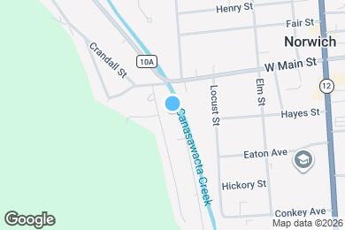 Map image of the property - 118 Randall Ave