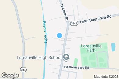 Map image of the property - 109 Champagne Ln