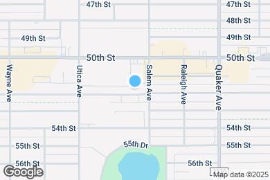 Map image of the property - 4610 52nd St
