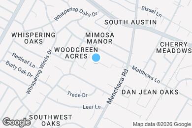 Map image of the property - 2107 Courtney St