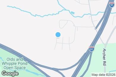 Map image of the property - 114 Oak Ridge Dr