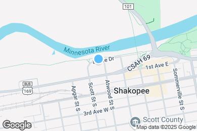 Map image of the property - Shakopee Flats