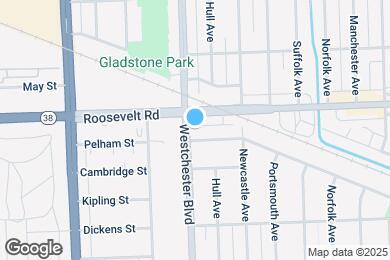 Map image of the property - 1215 Westchester Blvd