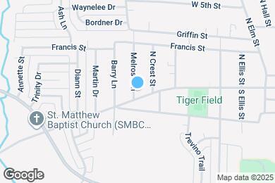 Map image of the property - 649 W Main St