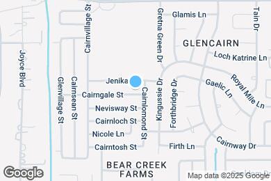 Map image of the property - 16910 Cairngale St