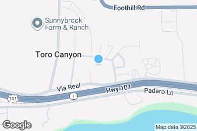 Map image of the property - 3175 Serena Ave