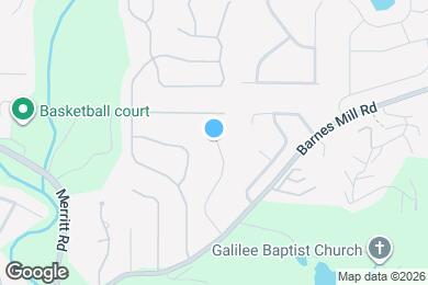 Map image of the property - 789 Barnes Mill Trce