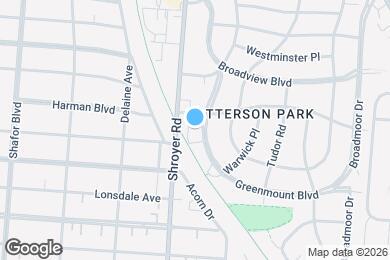 Map image of the property - 1025 Broadview Blvd S