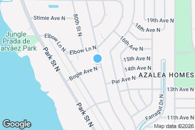 Map image of the property - 1412 Country Club Rd N