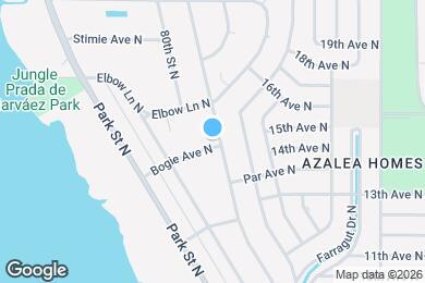 Map image of the property - 1412 Country Club Rd N