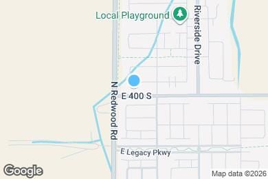 Map image of the property - 41 E Brushy Canyon St
