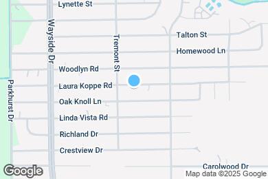 Map image of the property - 8120 Laura Koppe Rd