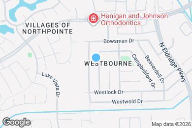 Map image of the property - 18203 Gravenhurst Ln