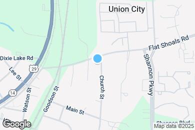 Map image of the property - 6321 Church St
