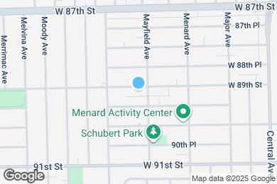 Map image of the property - 5907 W 89th St