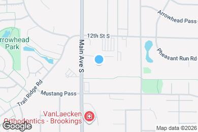 Map image of the property - 1323 Main Ave S