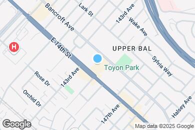Map image of the property - Parklane Apartments