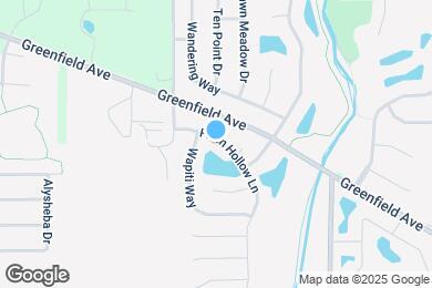 Map image of the property - 15065 Fawn Hollow Ln
