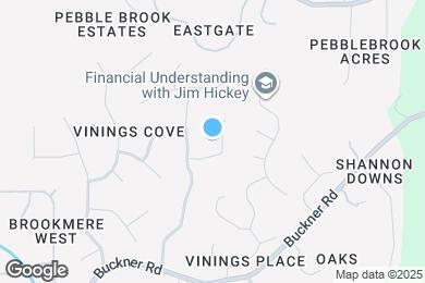 Map image of the property - 1221 Wandering Vine Ct SE