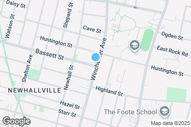 Map image of the property - 738 Winchester Ave