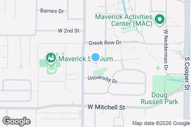 Map image of the property - 1112 W 4th St