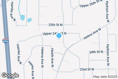 Map image of the property - 2432 Henslow Ct N