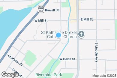 Map image of the property - 512 S Center St