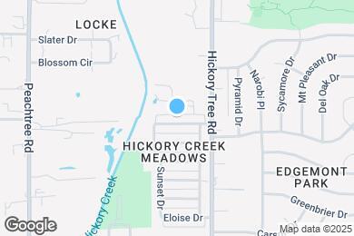 Map image of the property - 11811 Asher Ln