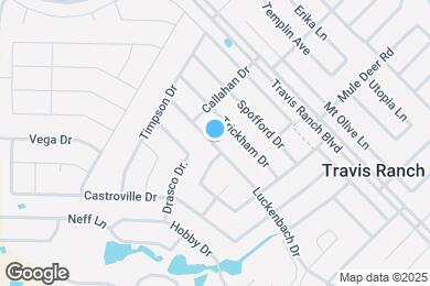 Map image of the property - 1638 Luckenbach Dr