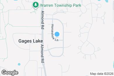 Map image of the property - 34191 N Horseshoe Ln