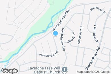Map image of the property - 2642 Weatherford St