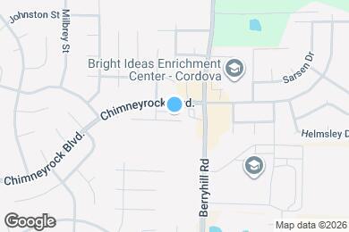 Map image of the property - 9146 Cinderhill Cove E