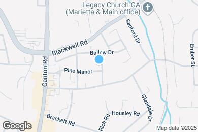 Map image of the property - 941 Pine Manor