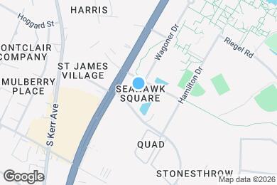 Map image of the property - 4750 Seahawk Ct